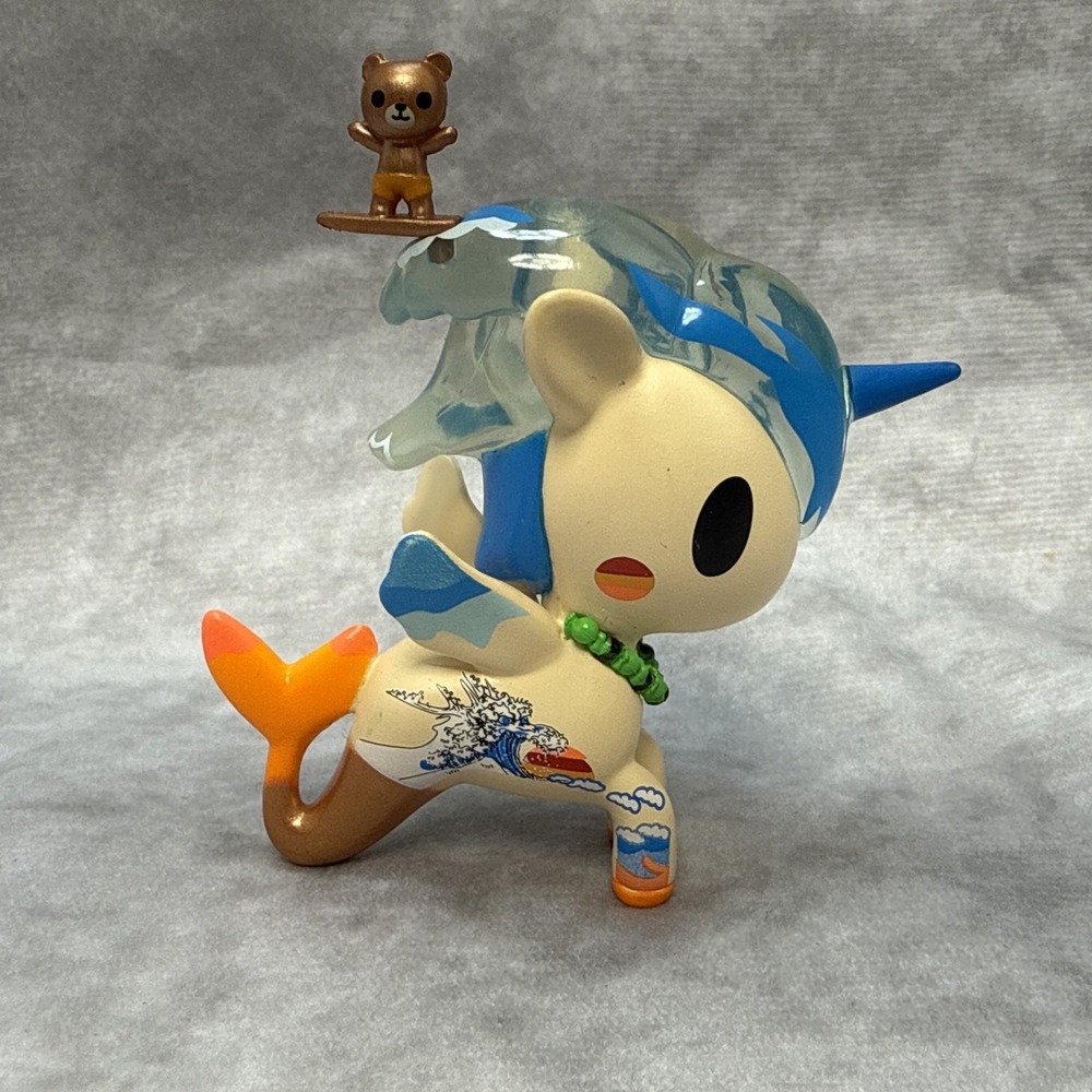 Tokidoki Unicorno Mermicorno Series 6 Banzai Surfing Art Figure